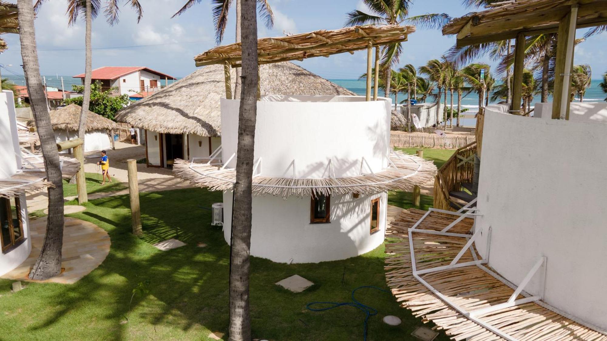 Ventovinte Beach Club Flecheiras Exterior foto
